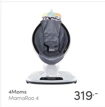 Baby & Tiener 4Moms mamaroo 4 aanbieding