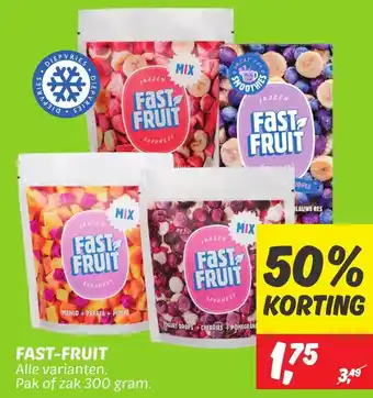 Dekamarkt FAST-FRUIT aanbieding