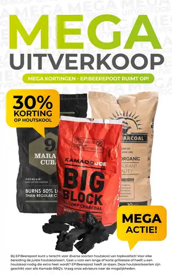 EP Beerepoot HOUTSKOOL aanbieding