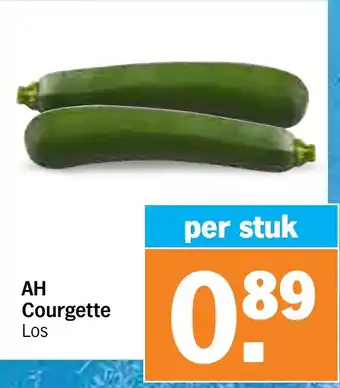 Albert Heijn AH Courgette Los aanbieding