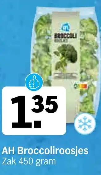 Albert Heijn AH Broccoliroosjes aanbieding