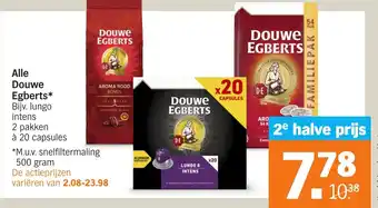 Albert Heijn Alle Douwe Egberts aanbieding