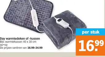 Albert Heijn Day warmtedeken of kussen aanbieding