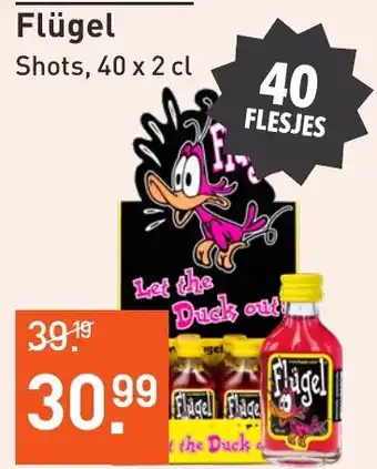 Albert Heijn Flügel aanbieding