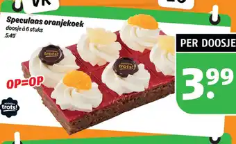 Poiesz Speculaas oranjekoek aanbieding