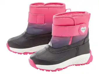 Lidl Lupilu meisjes snowboots aanbieding