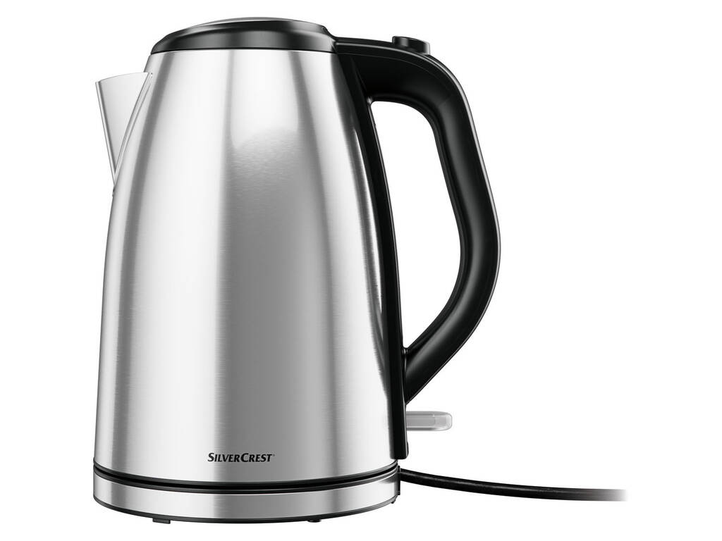Silvercrest kitchen tools rvs waterkoker aanbieding bij Lidl