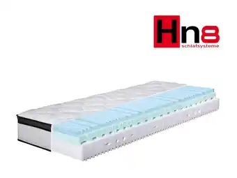 Lidl Hn8 schlafsysteme 7-zones koudschuimmatras met gelschuimtopper supreme aanbieding