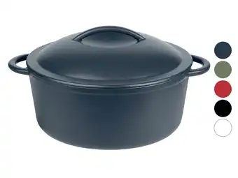 Lidl Gsw gietijzeren kookpan, ø 24 cm aanbieding