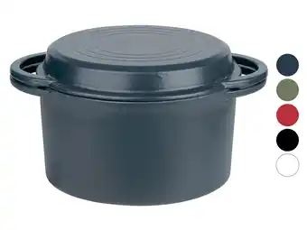 Lidl Gsw gietijzeren kookpan, 2-in-1, ø 21 cm aanbieding