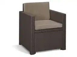 Lidl Keter loungestoel monaco aanbieding