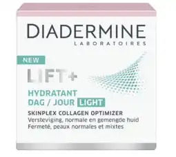 Voordeeldrogisterij Diadermine daycare lift+ hydra light dagcrème - 50 ml aanbieding
