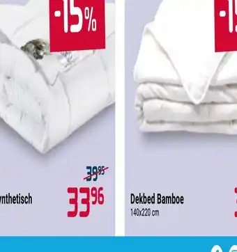 Beddenreus Dekbedovertrek Walt aanbieding