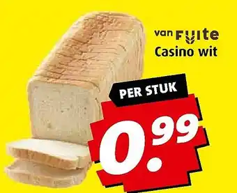 Boni Casino wit aanbieding