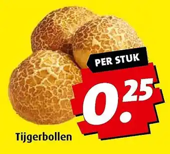 Boni Tijgerbollen aanbieding