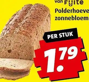 Boni Polderhoeve zonnebloempit aanbieding