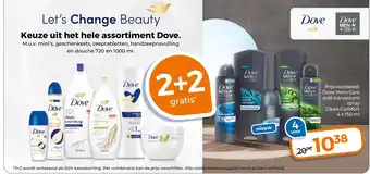 Trekpleister Keuze uit het hele assortiment Dove. aanbieding