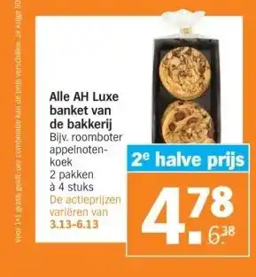 Albert Heijn Alle ah luxe banket aanbieding