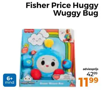 Trekpleister Fisher Price Huggy Wuggy Bug aanbieding