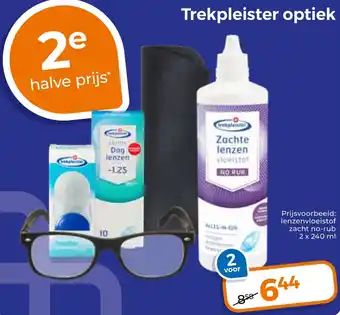 Trekpleister Trekpleister optiek aanbieding