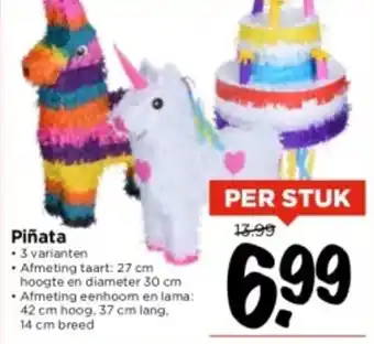 Vomar Voordeelmarkt Piñata aanbieding