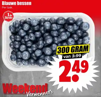 Dirk Blauwe bessen 300g aanbieding