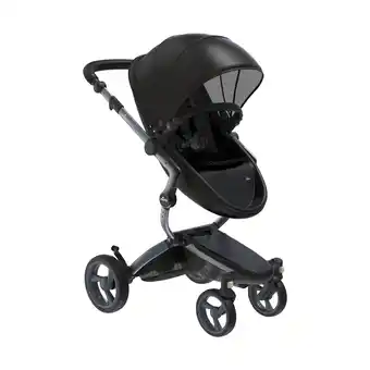 Babypark Mima xari kinderwagen 2-in-1 graphite grey / flair black aanbieding