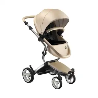 Babypark Mima xari kinderwagen 2-in-1 aluminium / champagne aanbieding