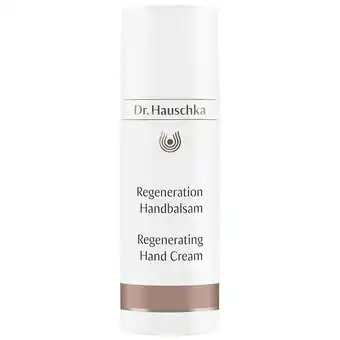 Douglas Dr. hauschka regeneration handbalsam 50ml aanbieding