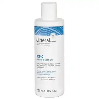 Douglas Clineral topic shower & bath oil aanbieding