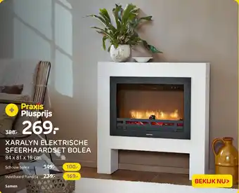 Praxis XARALYN ELEKTRISCHE SFEERHAARDSET BOLEA Samen aanbieding