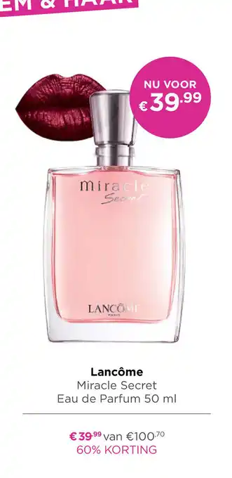 ICI Paris XL Lancôme Miracle Secret 50ml aanbieding