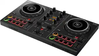 Coolblue Pioneer DJ DDJ-200 + Pioneer DJ HDJ-X5 Zwart + Pioneer DJ DM-40D-BT Zwart aanbieding