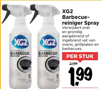 Vomar Voordeelmarkt XG2 barbecue- reiniger spray aanbieding