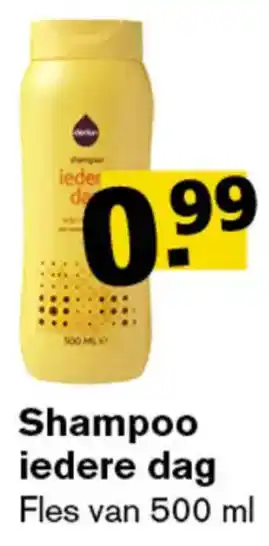 Hoogvliet Shampoo iedere dag aanbieding