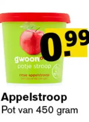 Hoogvliet Appelstroop aanbieding