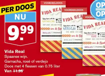 Hoogvliet Vida Real aanbieding