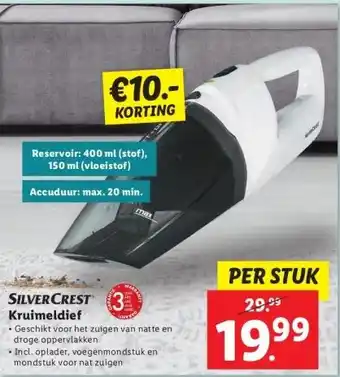 Lidl Kruimeldief aanbieding