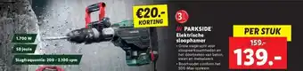 Lidl Iii parkside elektrische sloophamer aanbieding