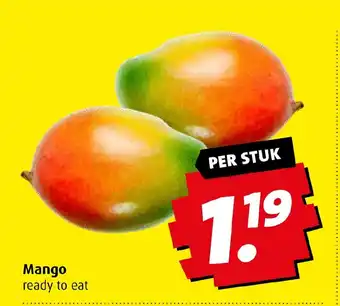 Boni Mango aanbieding