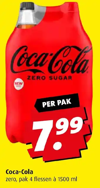 Boni Coca-Cola zero aanbieding