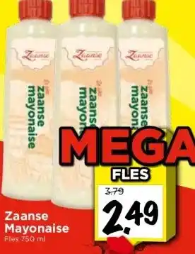Vomar Voordeelmarkt Zaanse mayonaise aanbieding