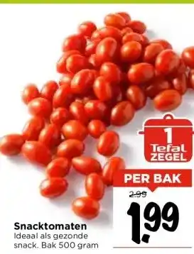 Vomar Voordeelmarkt Snacktomaten aanbieding