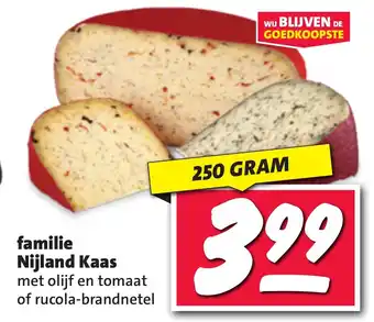 Nettorama familie Nijland Kaas aanbieding