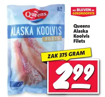 Nettorama Queens Alaska Koolvis Filets aanbieding