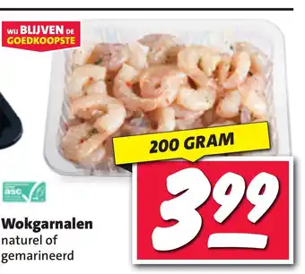 Nettorama Wokgarnalen aanbieding