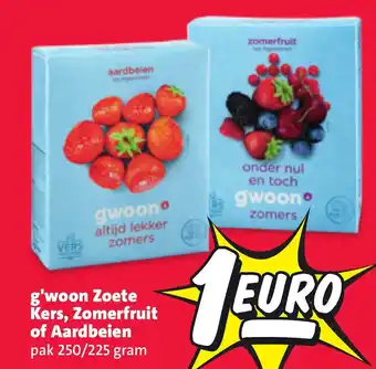 Nettorama g'woon Zoete Kers, Zomerfruit of Aardbeien aanbieding