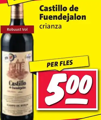 Nettorama Castillo de Fuendejalon crianza aanbieding