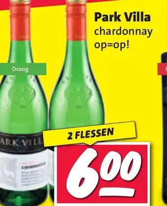 Nettorama Park Villa chardonnay aanbieding