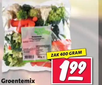 Nettorama Groentemix aanbieding